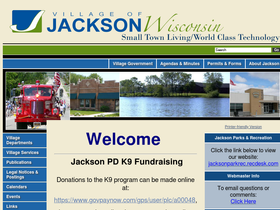 villageofjackson.com