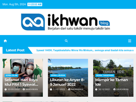 'aaikhwan.com' screenshot