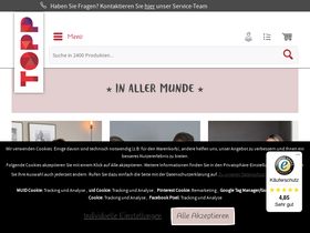 'topp-kreativ.de' screenshot