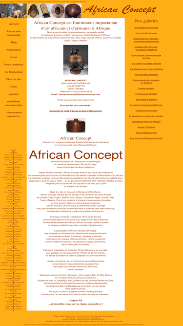 african-concept.com