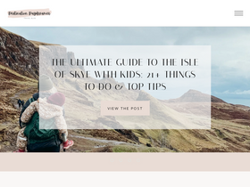 'destinationdaydreamer.com' screenshot