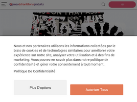 'mesechantillonsgratuits.fr' screenshot