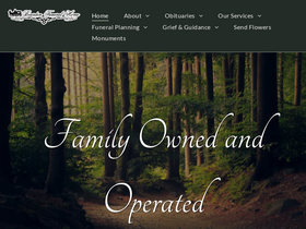 'beardenfuneralhome.com' screenshot