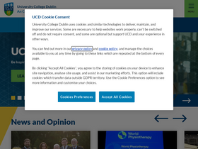 'nmhs.ucd.ie' screenshot