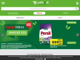'elakolije.rs' screenshot