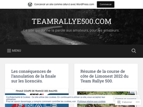 teamrallye500.wordpress.com
