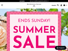 'mackenzie-childs.com' screenshot