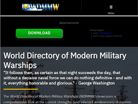 'wdmmw.org' screenshot