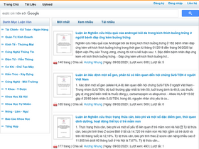 'luanvan.co' screenshot