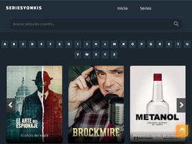 'seriesyonkis.tv' screenshot