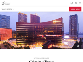 'wynnmacau.com' screenshot