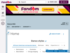 dance.wikia.com