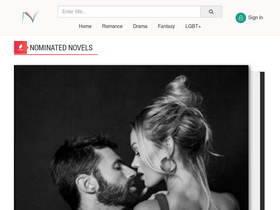 'swnovels.com' screenshot