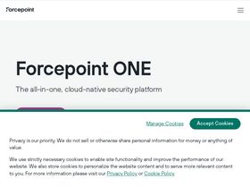 'bitglass.com' screenshot