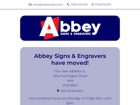 abbeysigns.com