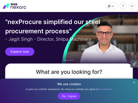 'tatanexarc.com' screenshot