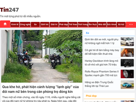 'tin247.news' screenshot