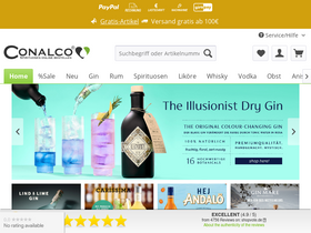 'conalco.de' screenshot