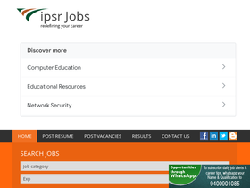 ipsrjobs.com