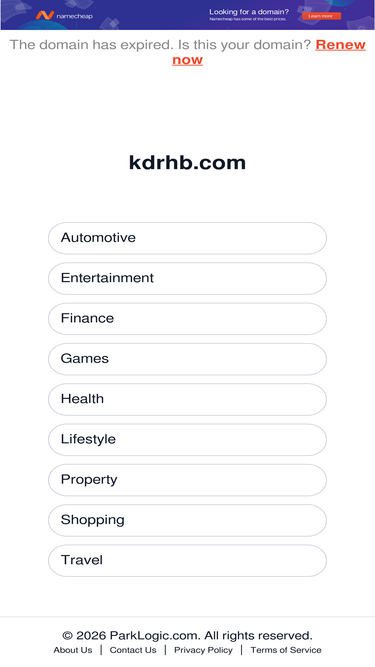 kdrhb.com
