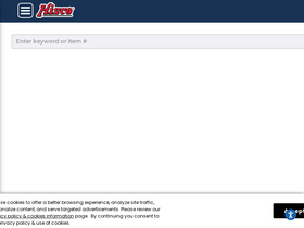 'hisco.com' screenshot