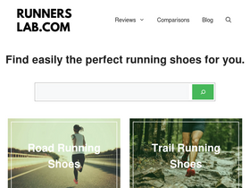 'runnerslab.com' screenshot