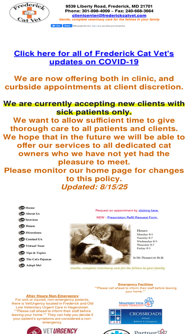 frederickcatvet.com