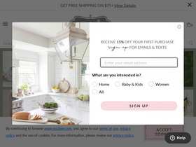'mudpie.com' screenshot