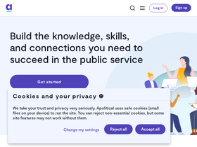'apolitical.co' screenshot