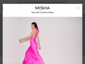 'mishaworld.com' screenshot