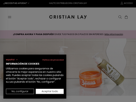 'cristianlay.com' screenshot