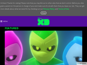 'disneyxd.ca' screenshot