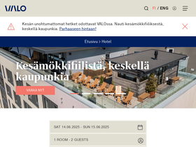 valohotel.fi