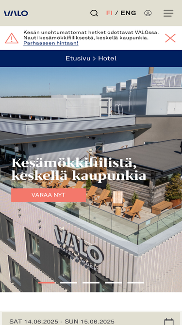 valohotel.fi