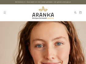 arankasieraden.nl homepage screenshot