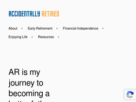 accidentallyretired.com