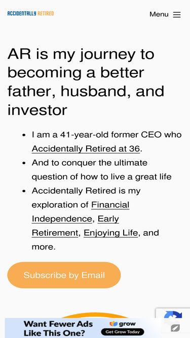 accidentallyretired.com