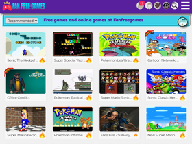 Free games and online games at Fanfreegames