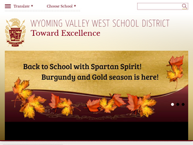 'wvwsd.org' screenshot
