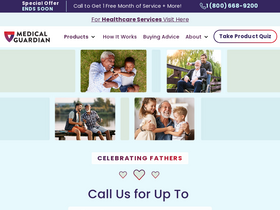 'medicalguardian.com' screenshot