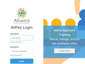 'hralliance.net' screenshot