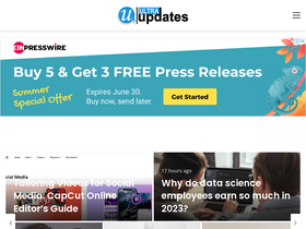 'ultraupdates.com' screenshot