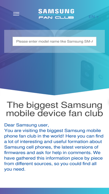 Samsung Fan Club 