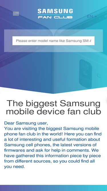 Samsung Fan Club