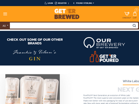 'geterbrewed.com' screenshot