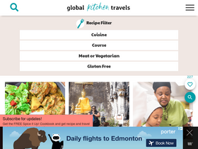 'globalkitchentravels.com' screenshot