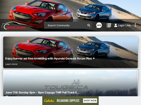 'gencoupe.com' screenshot