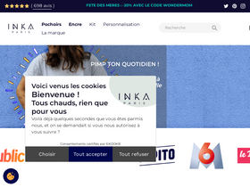 INKA website screenshot