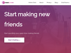 'meetyou.me' screenshot