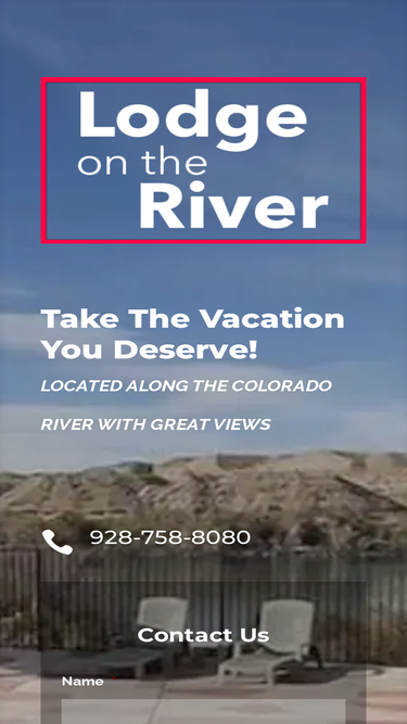 lodgeonriver.com